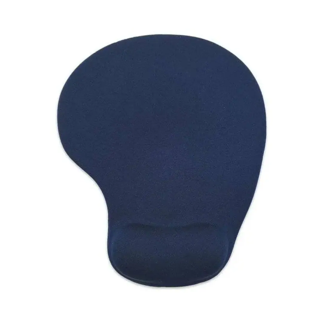 R8 M-04 Gel Wrist Rest Mouse Pad – Blue