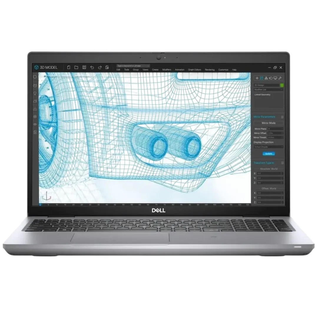 Dell Precision 3561 Mobile Workstation – Intel Core i7-11850H 11th Gen, 16GB RAM, 512GB SSD, NVIDIA T1200 4GB GDDR6, 15.6 inch FHD 1920 × 1080 – Used