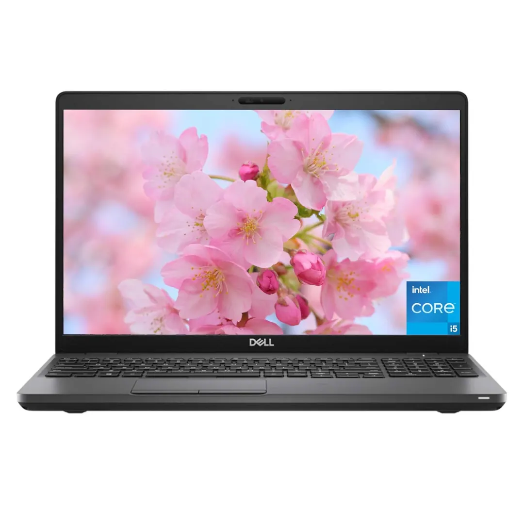 Dell Latitude 5500 Intel Core i5-8365U 8th Gen 8GB RAM 256GB SSD Intel UHD Graphics 620 15.6" Touch Business Laptop - USED