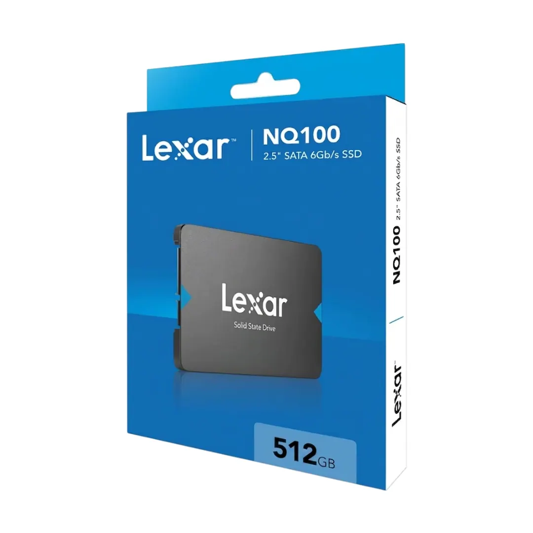 Lexar NQ100 512GB 2.5-Inch SATA III Internal SSD