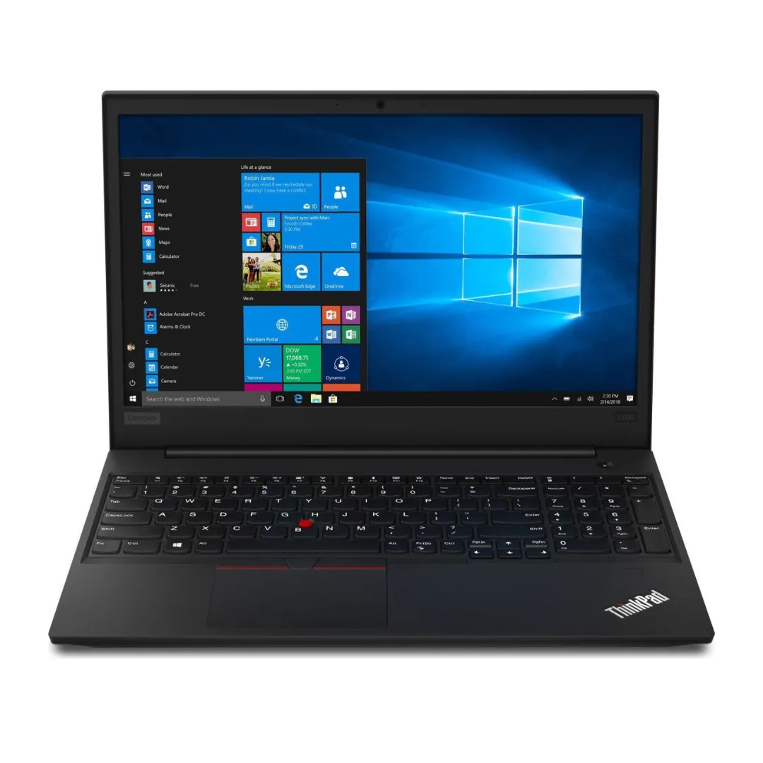 Lenovo ThinkPad E590 Laptop Core i7-8565U 8GB 256GB SSD Intel UHD Graphics 15.6 - Used