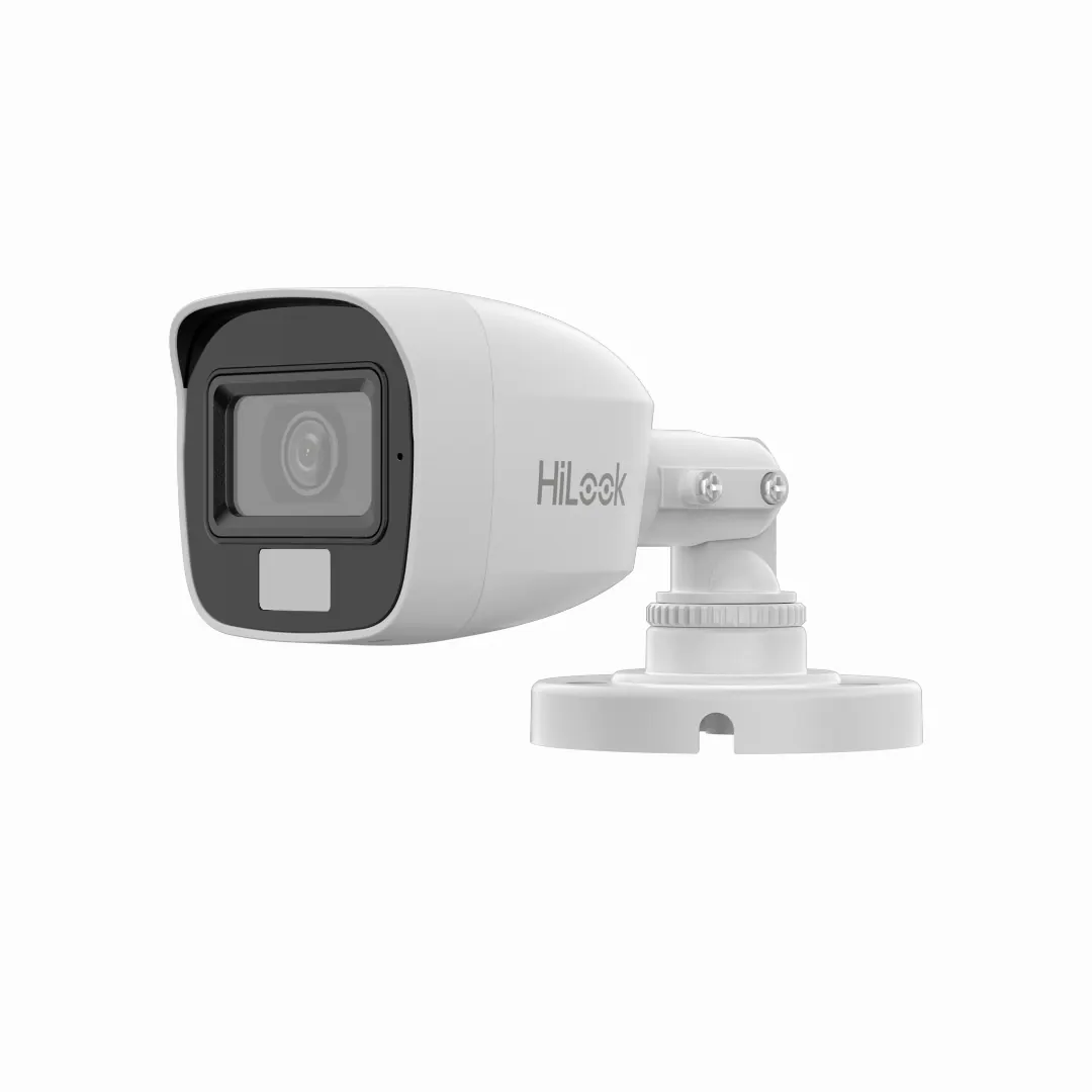 HiLook THC-B127-LPS 2MP Smart-Hybrid Light Audio Mini Bullet Camera 2.8mm
