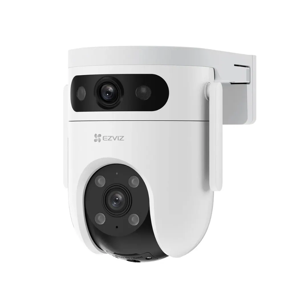 EZVIZ H9c Dual 3K Outdoor Dual-Lens Pan & Tilt Wi-Fi Camera – White