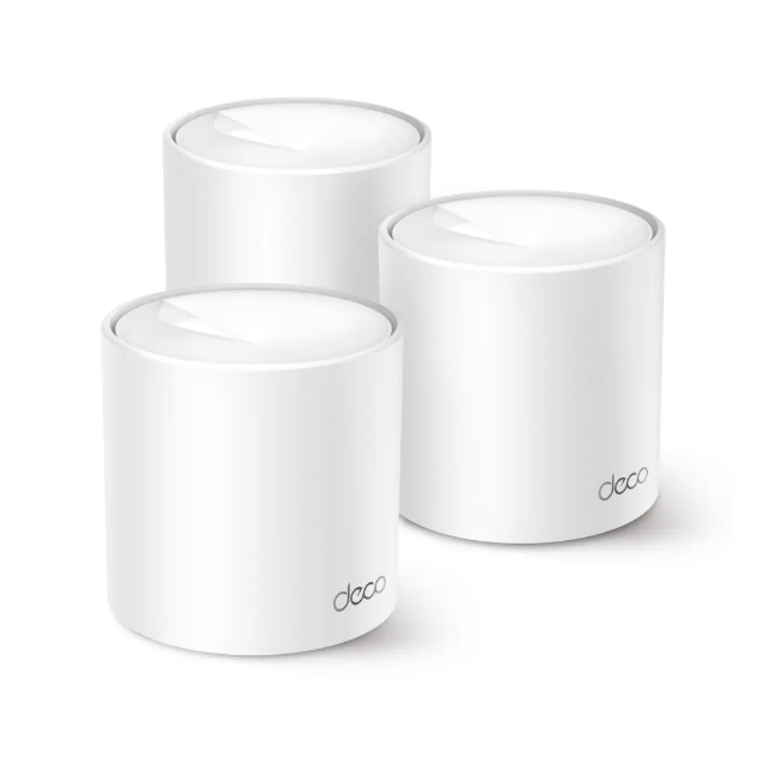 TP-Link Deco X10 AX1500 Whole Home Mesh Wi-Fi 6 System 3-Pack