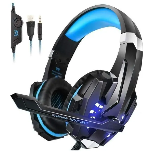 Kotion G9000 Gaming Headset Over-Ear - Blue