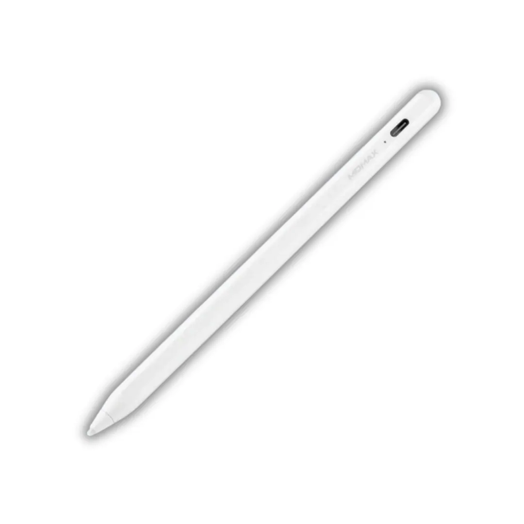 Momax TP3W One Link 2-in-1 Active Stylus Pen for iOS / Android – White
