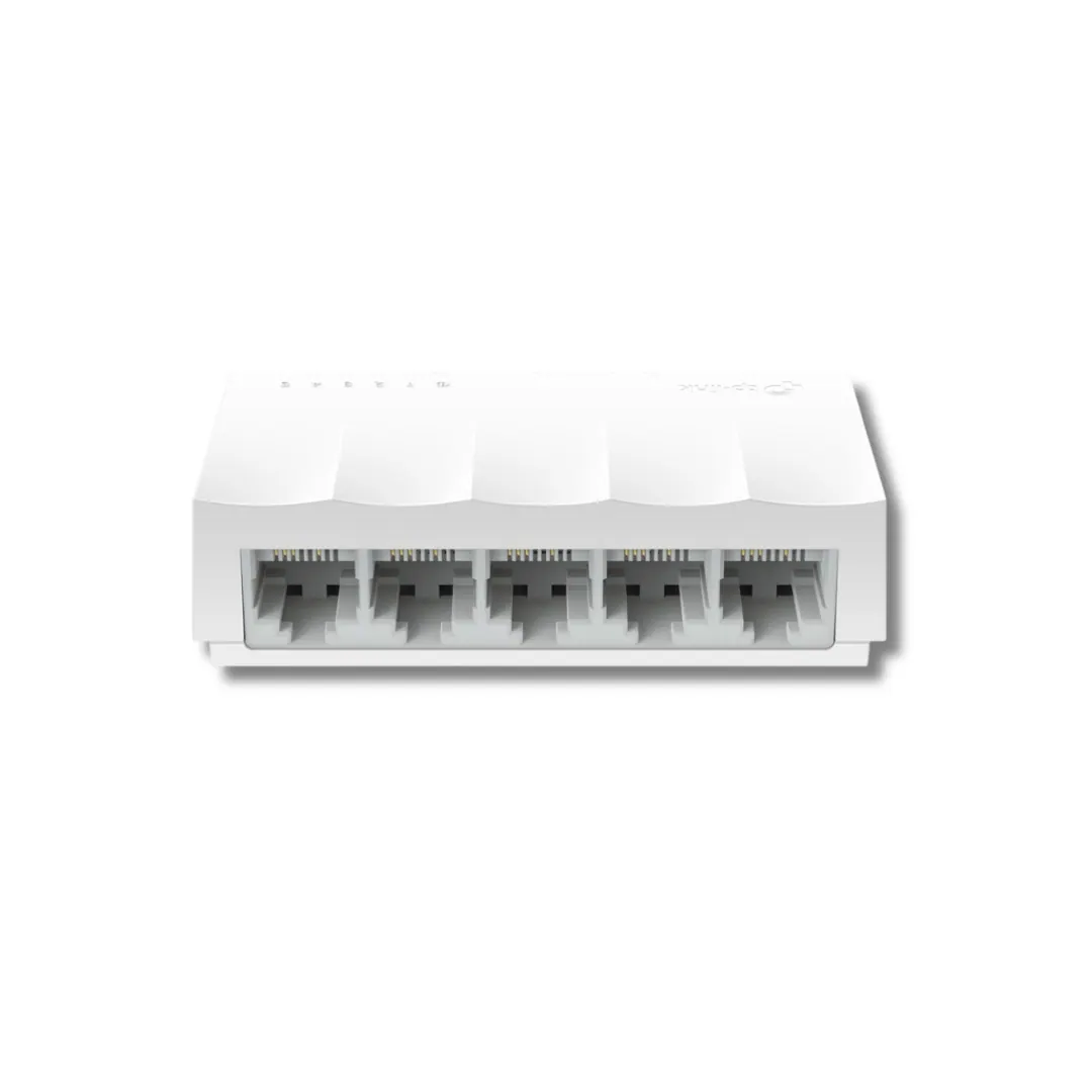 TP-Link LS1005 LiteWave 5-Port 10/100Mbps Unmanaged Desktop Switch – White