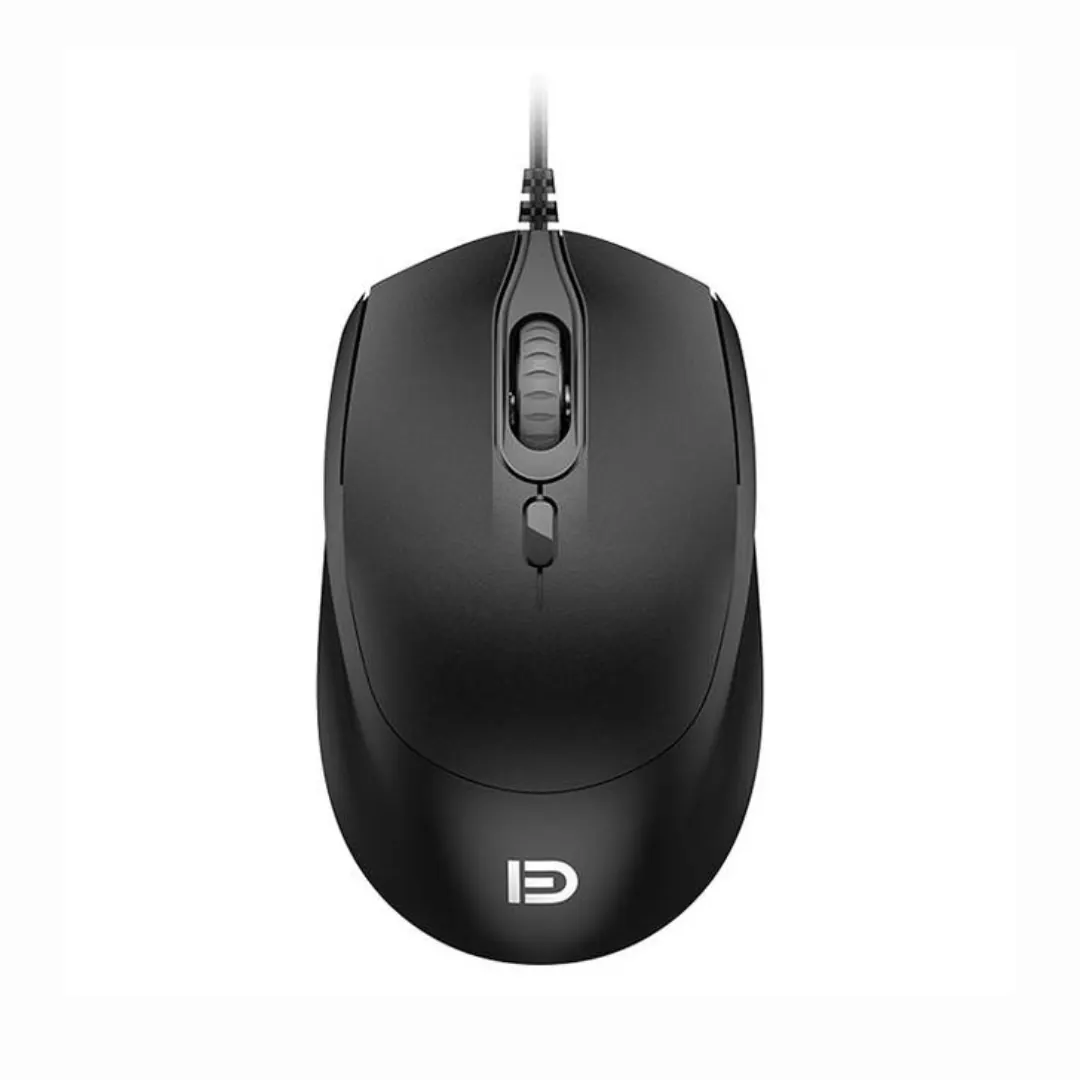 Fude 3600N Wired Optical Mouse
