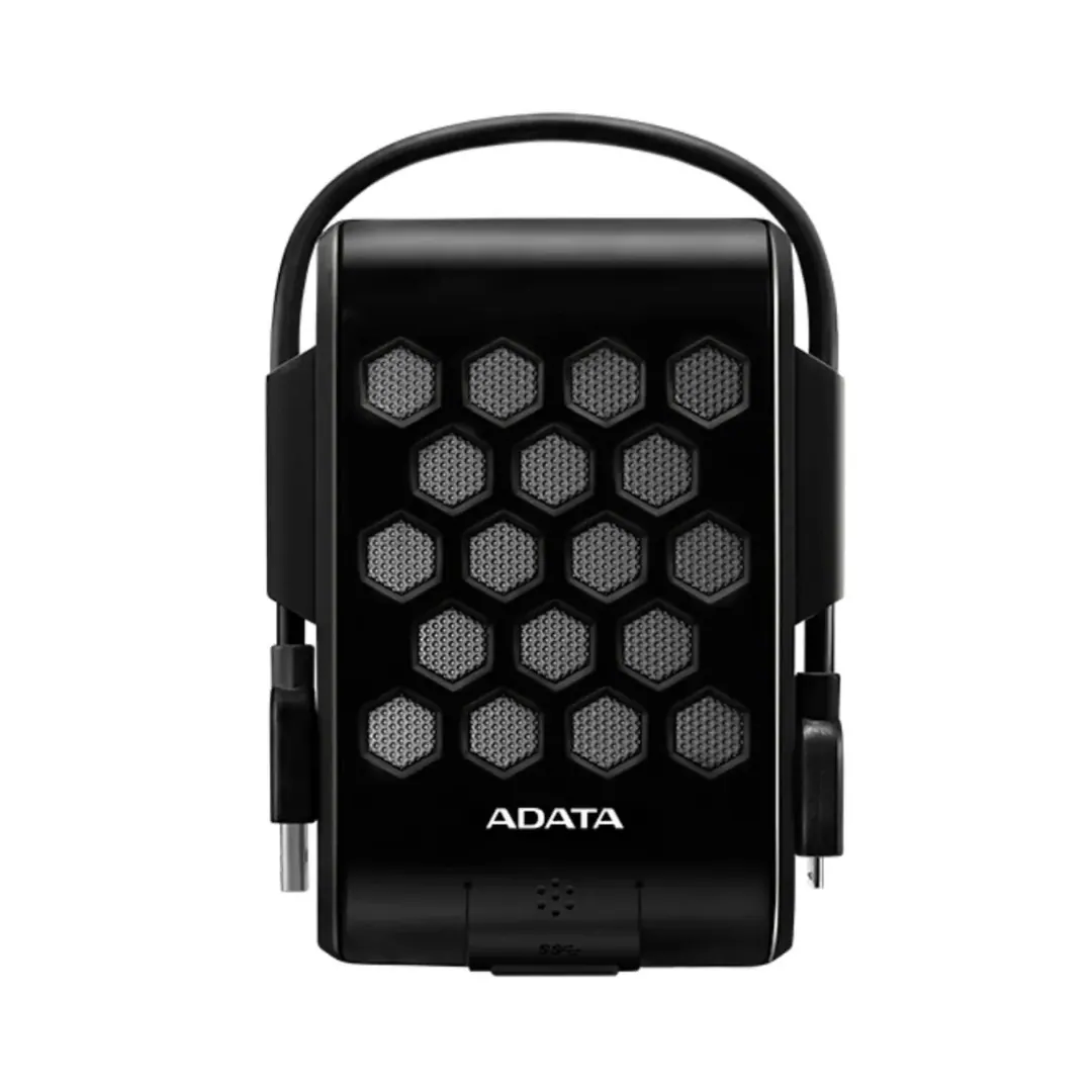 ADATA HD720 1TB 2.5-Inch USB 3.2 Gen 1 Rugged External Hard Drive – Black
