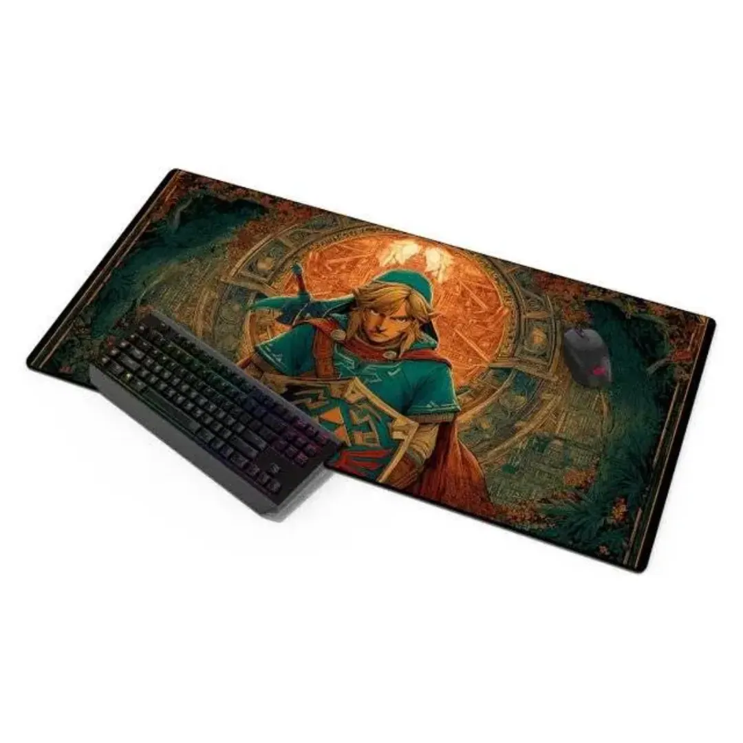 The Legend of Zelda XL Gaming Mouse Pad 90×45cm – 3mm