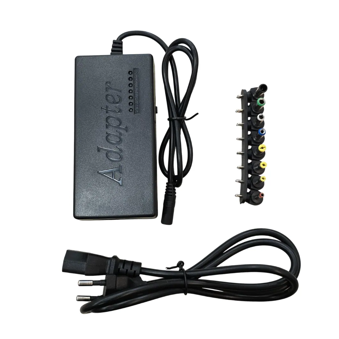 Joker Universal Notebook Power Adapter 96W 12V-24V with 8 Connectors