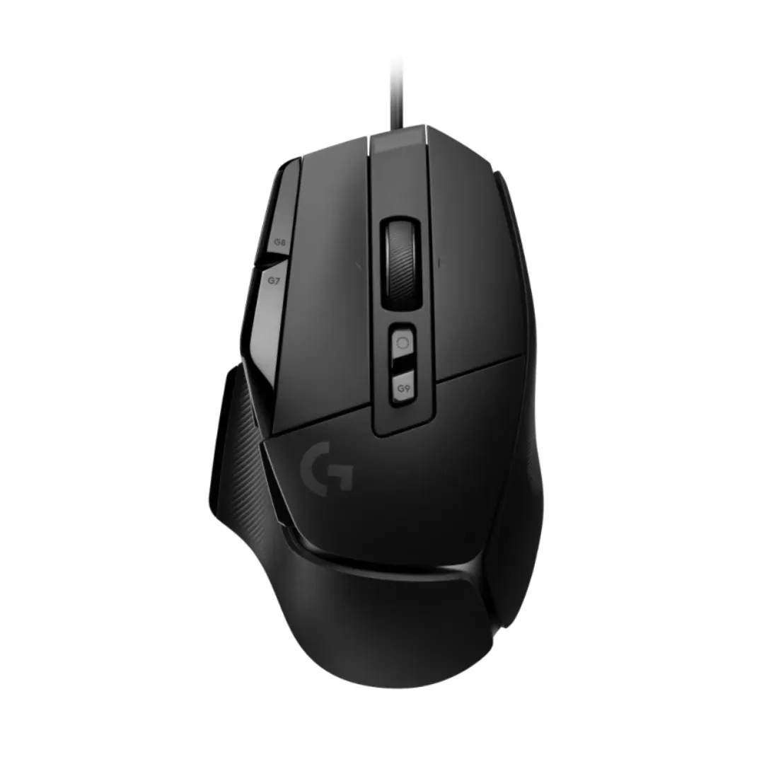 Logitech G502 X Wired Gaming Mouse HERO 25K 25600DPI - Black