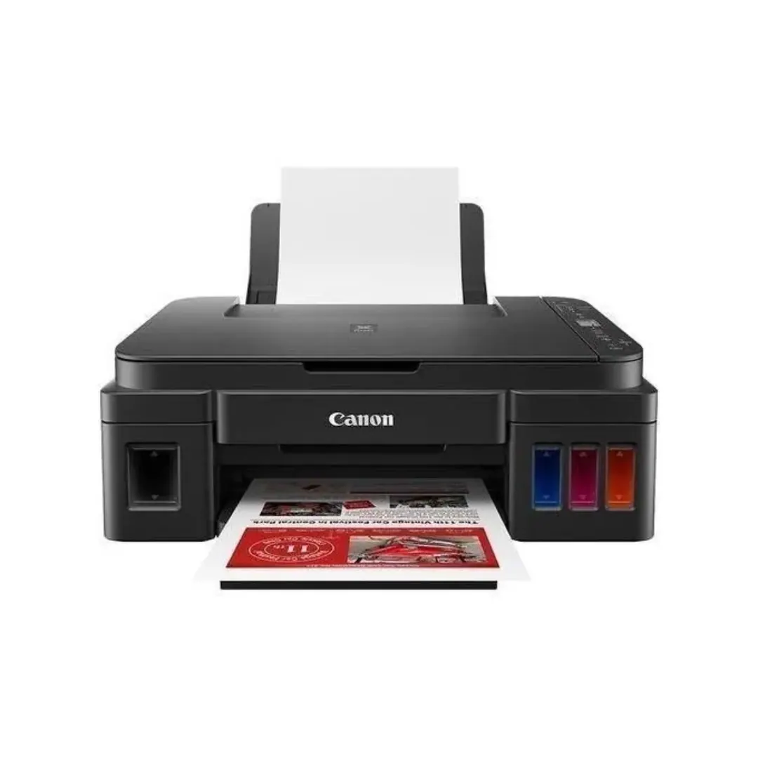 Canon PIXMA G3410 Wireless MegaTank All-in-One Color Inkjet Printer – Print, Copy, Scan