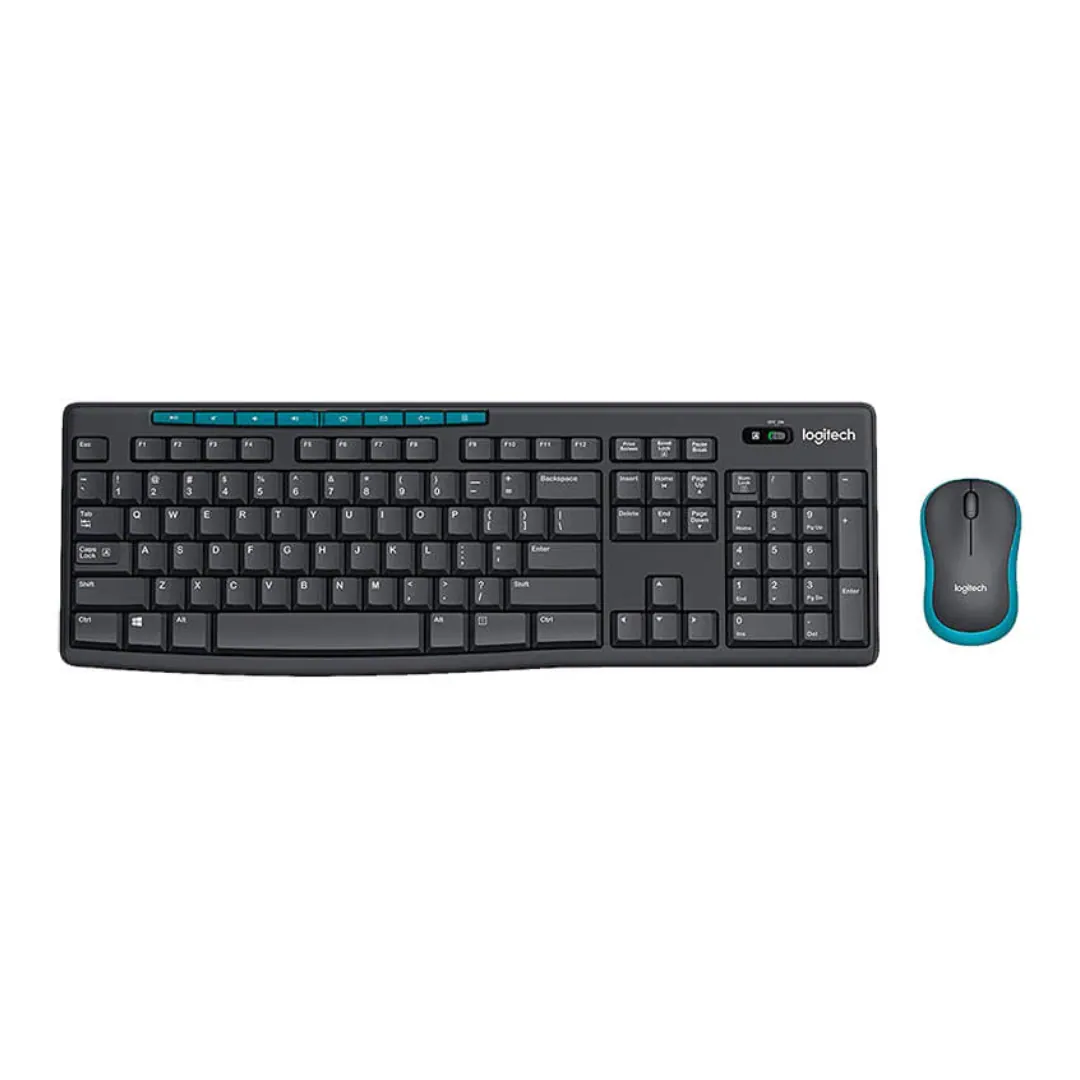 Logitech MK275 Wireless Keyboard and Mouse Combo