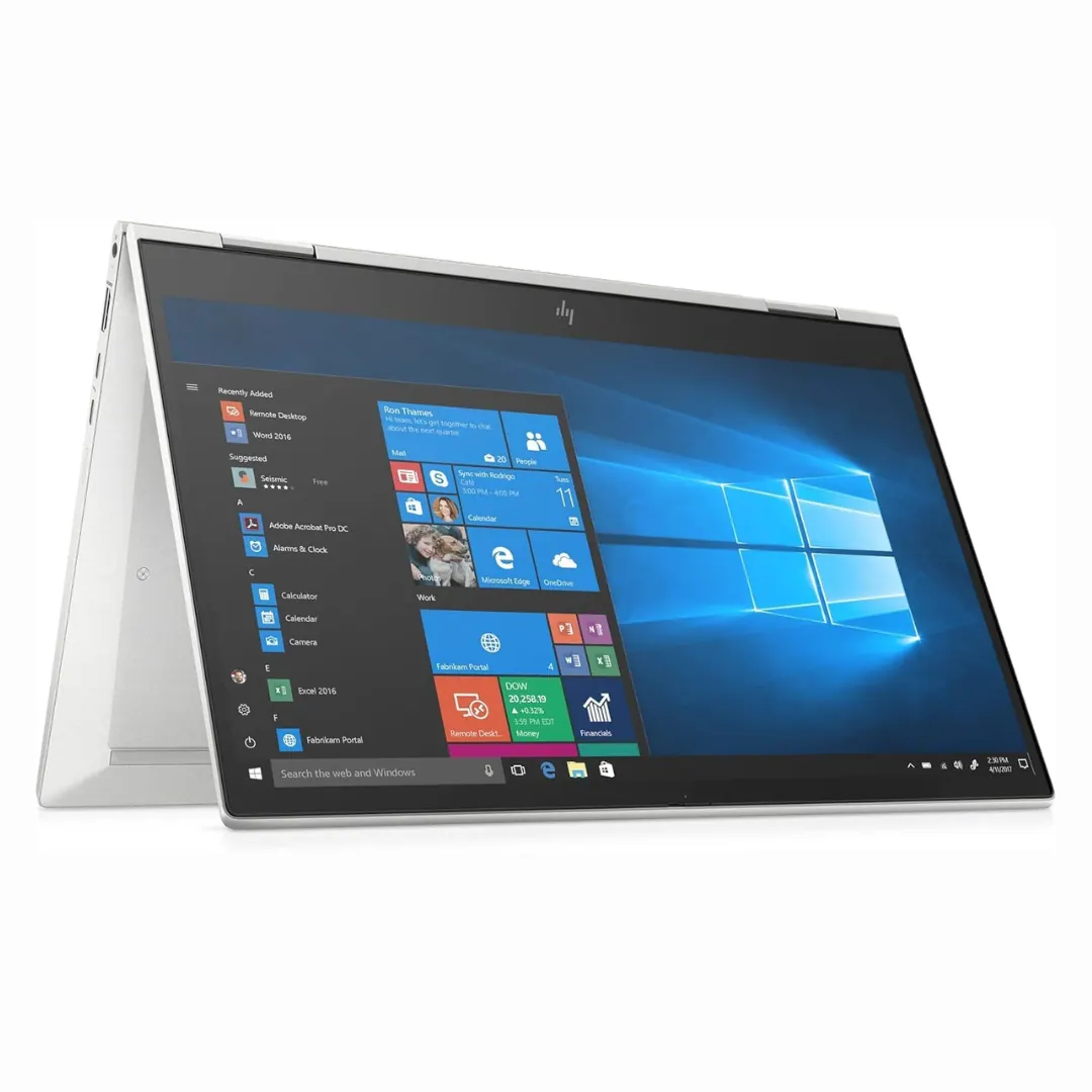 HP EliteBook x360 830 G7 Intel Core i5-10210U 10th 16GB RAM 256GB SSD 13.3-inch Touch 360° Business Laptop – Used