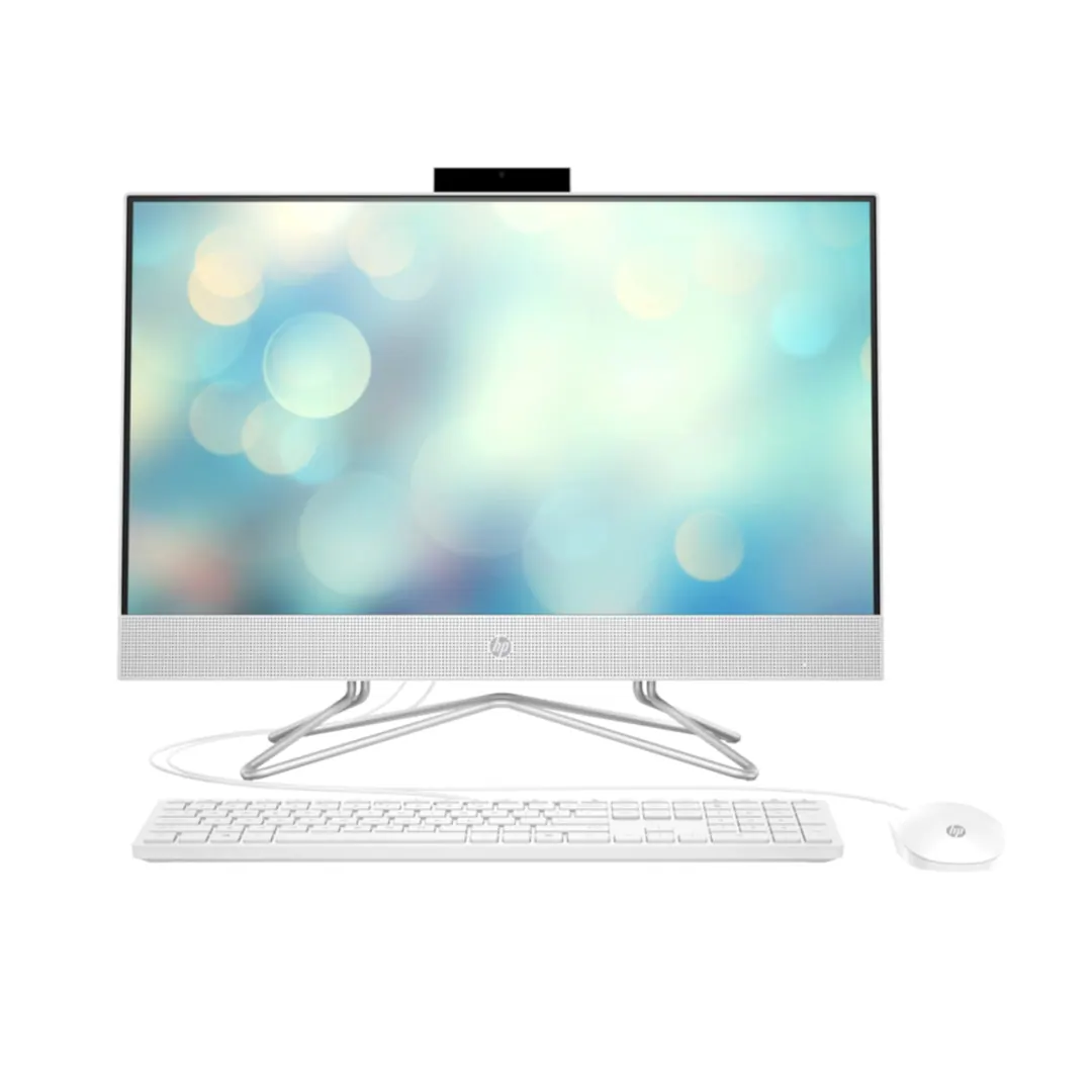 HP 200 G4 22-inch All-in-One PC – Intel Core i5-1235U 12th Gen, 16GB RAM, 256GB SSD + 1TB HDD, 21.5-inch FHD, Used