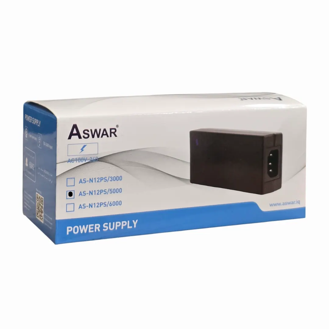 CHARGER ASWAR 12V 5A