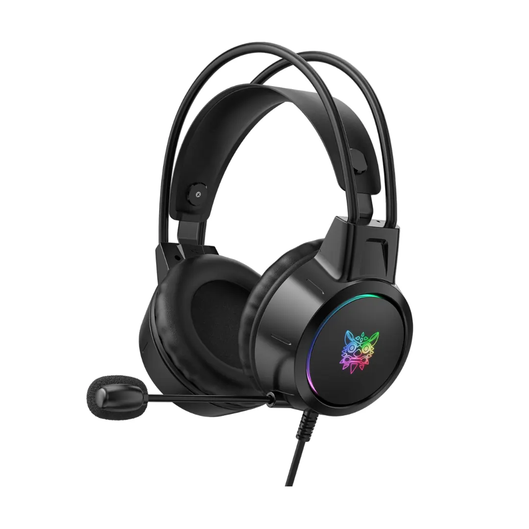 ONIKUMA X15 PRO Wired RGB Gaming Headset 3.5mm - Black