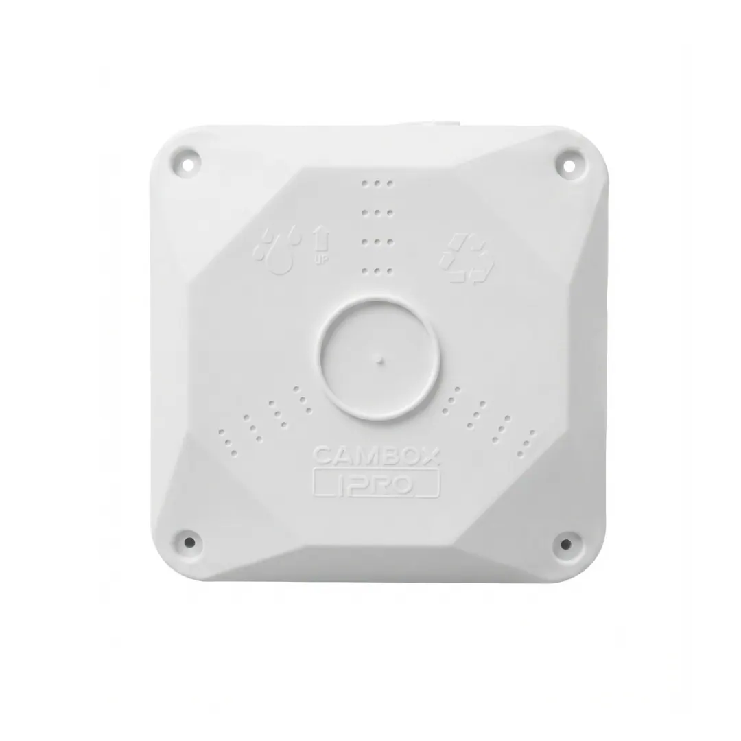 CamBox HD-111 Pro Set CCTV Camera Junction Box 11x11x6cm – White