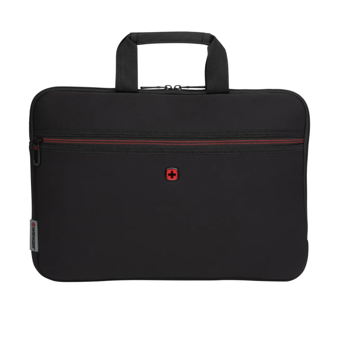 Wenger SWG0123 16" Padded Laptop Sleeve / Carrying Case – Black