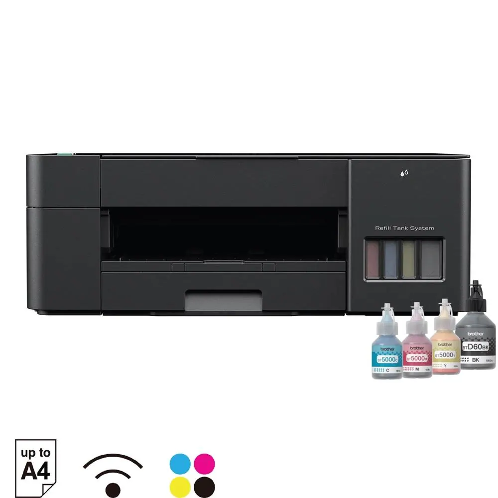 Brother DCP-T420W Refill Ink Tank All-in-One Printer with Wi-Fi