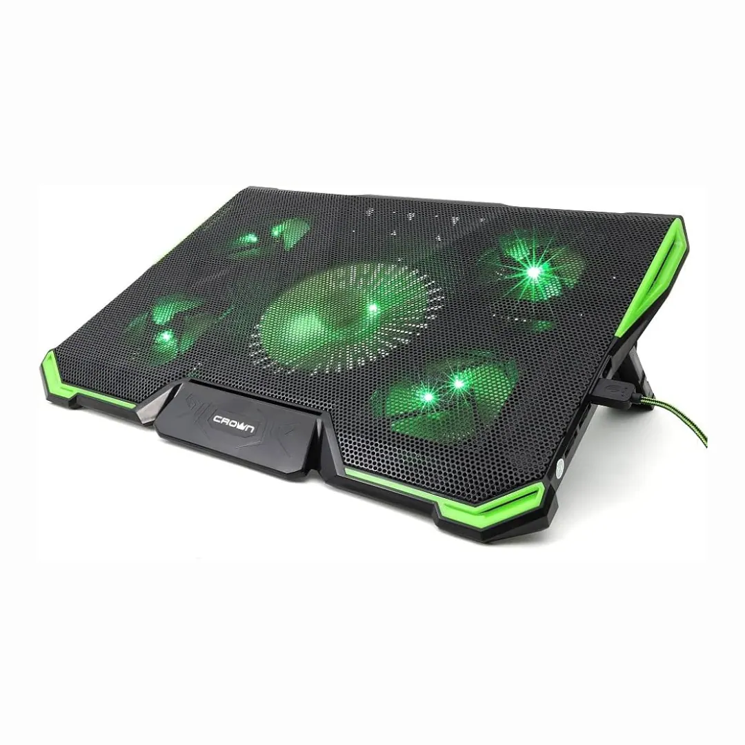 Crown Micro CMLS-K332 Laptop Cooling Pad for up to 19" Laptops