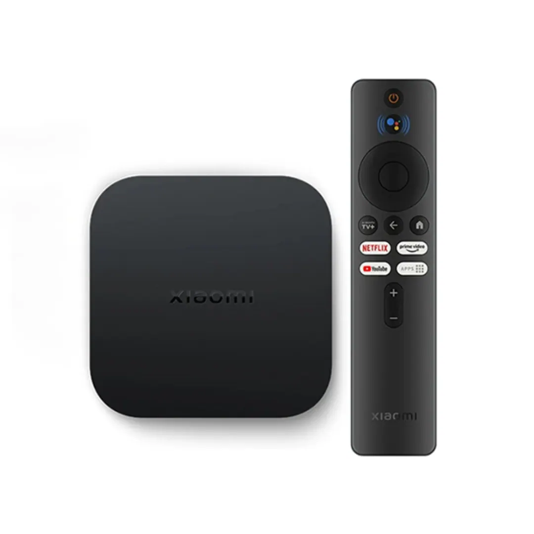 Xiaomi TV Box S (2nd Gen) 4K Google TV 2GB RAM 8GB