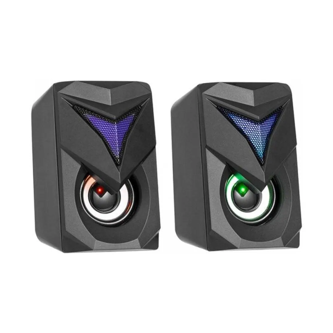Xtrike Me SK-405 2.0 Stereo RGB Wired Gaming Speakers