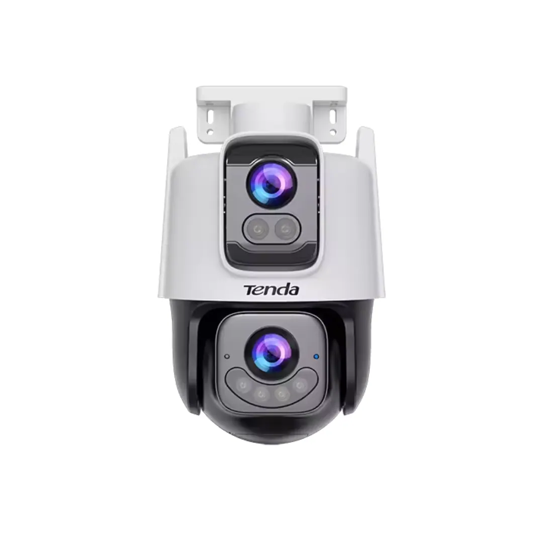 Tenda CH9-WCA 6MP Dual-Lens Linkage Outdoor Wi-Fi 6 Pan/Tilt Camera
