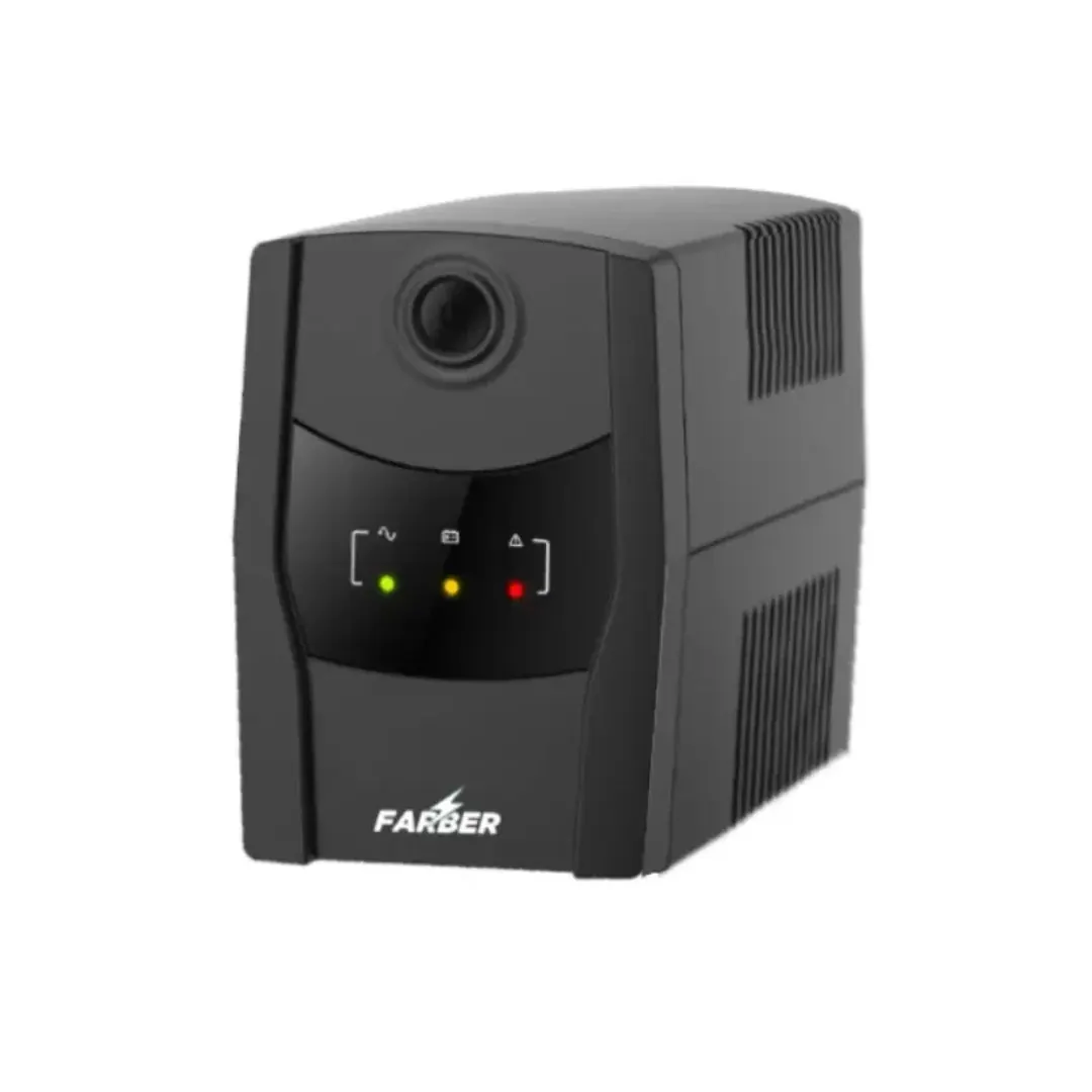 FARBER Line-Interactive UPS 850VA / 360W with 12V 7Ah Battery