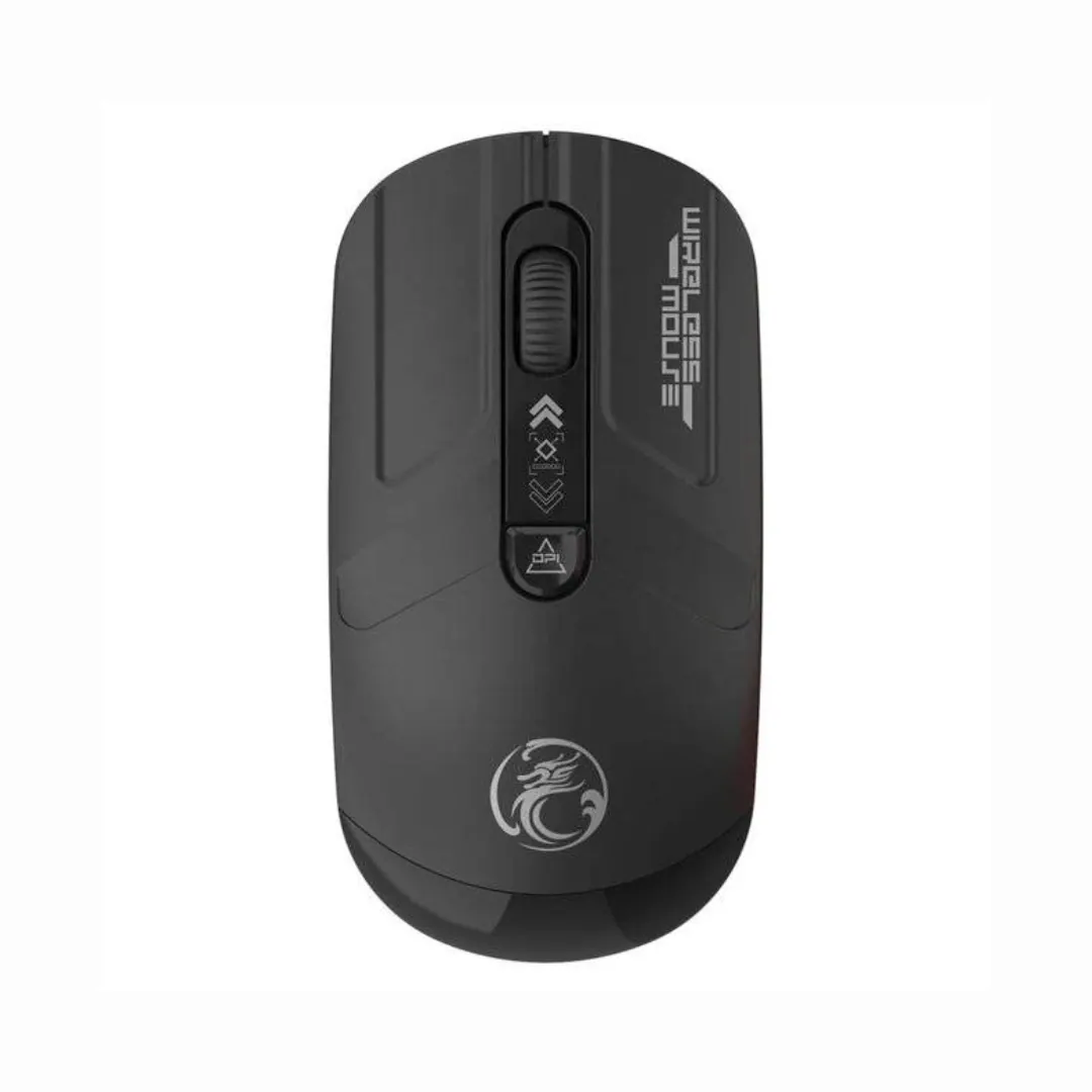 iMICE W-911 Dual Mode 2.4G + Bluetooth Wireless Mouse