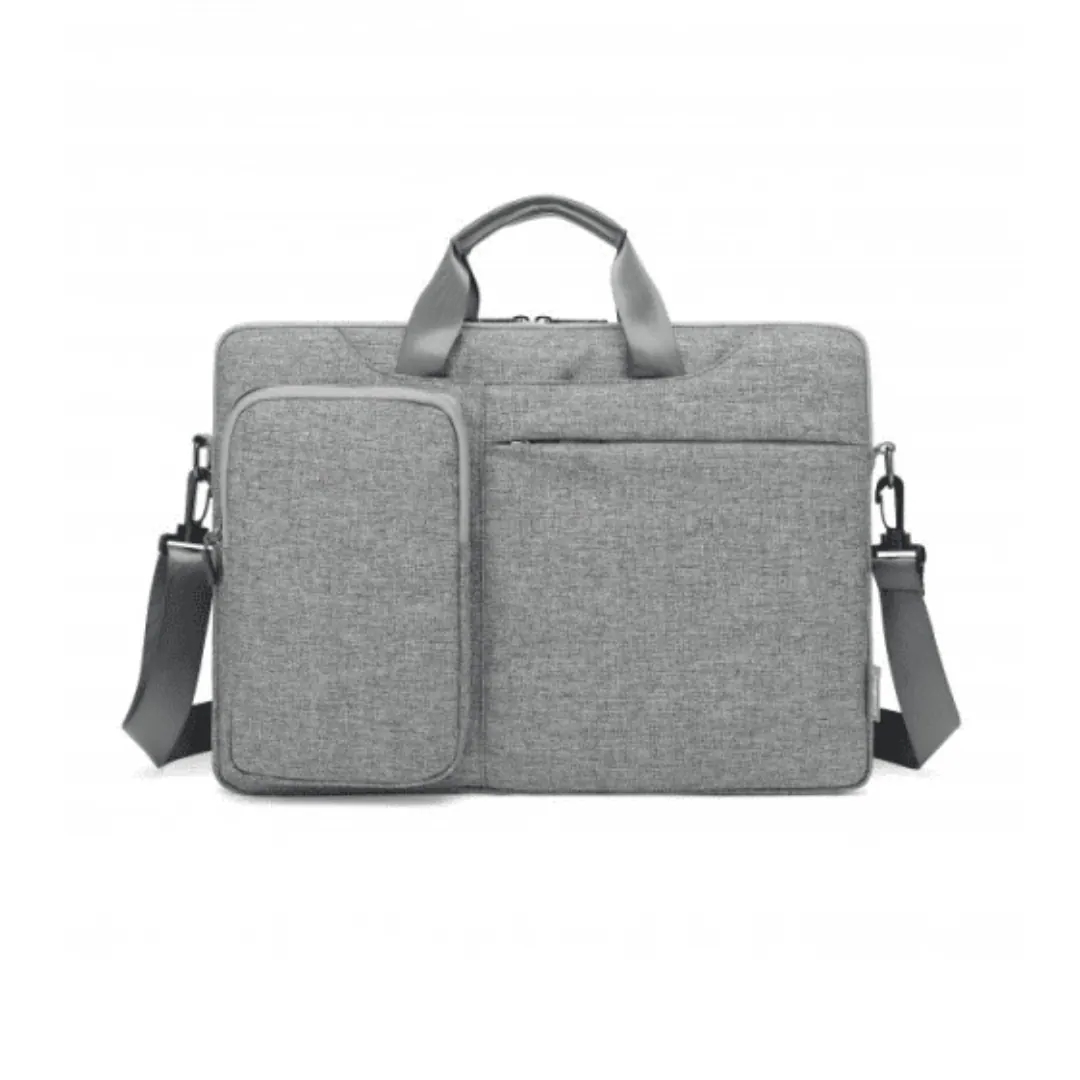 Coolbell CB-2105 15.6" Fabric Laptop Handbag / Shoulder Bag – Grey