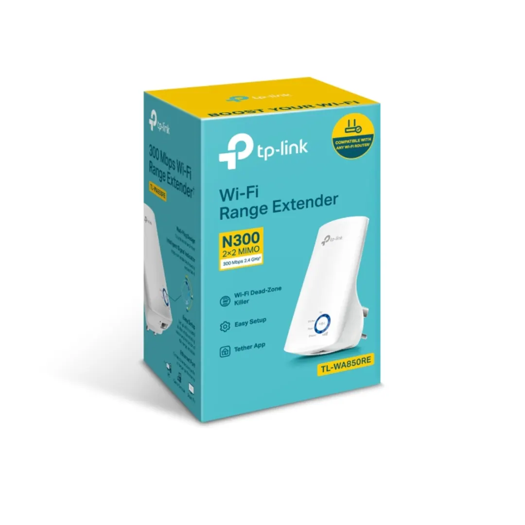 TP-Link TL-WA850RE N300 300Mbps Universal Wi-Fi Range Extender