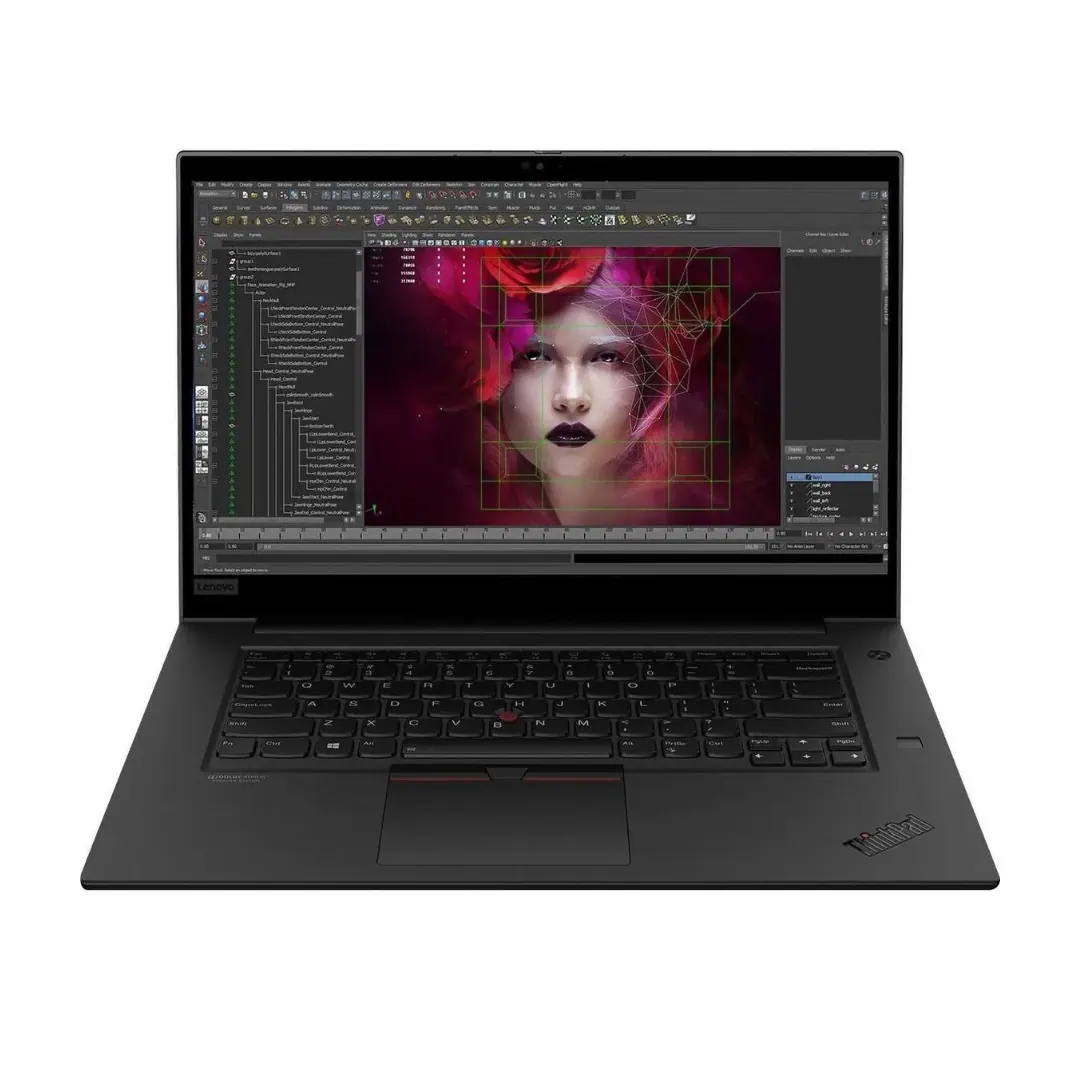 Lenovo ThinkPad P1 Gen 3 Mobile Workstation Core i7-10850H 16GB DDR4 512GB SSD Quadro T2000 4GB 15.6 FHD - Used