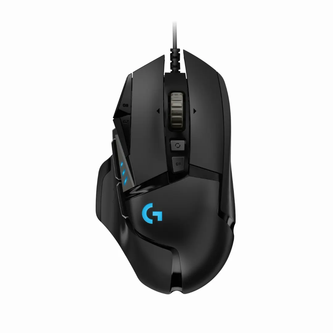 Logitech G502 HERO Wired Gaming Mouse HERO 25K 25,600 DPI RGB