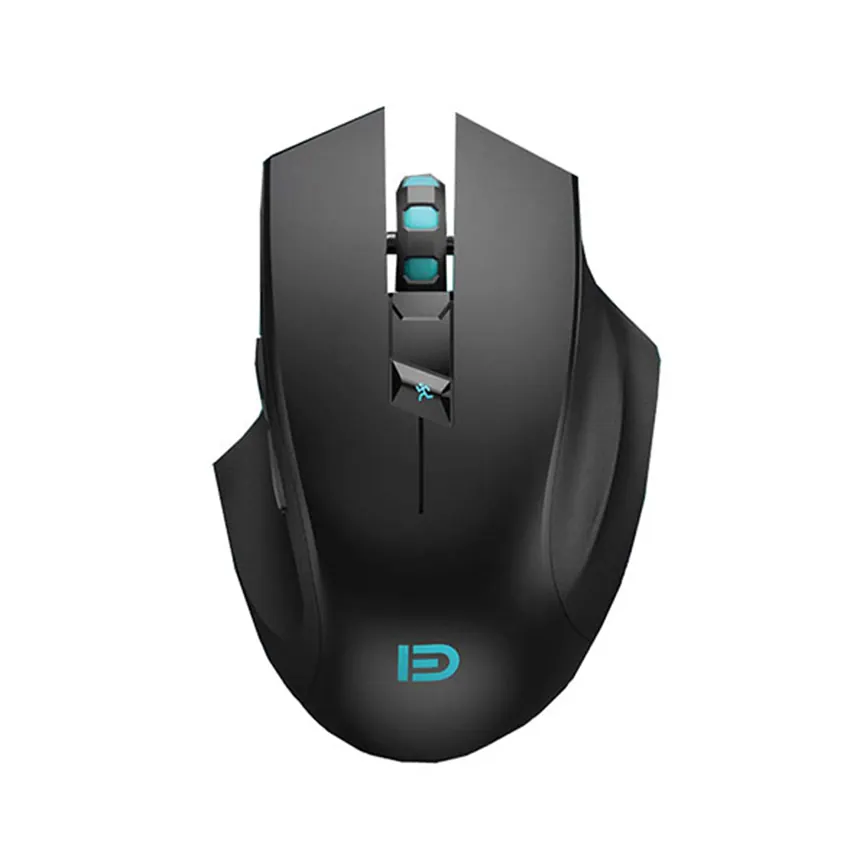 Fude i720 2.4GHz Wireless Mouse – 2400DPI Black