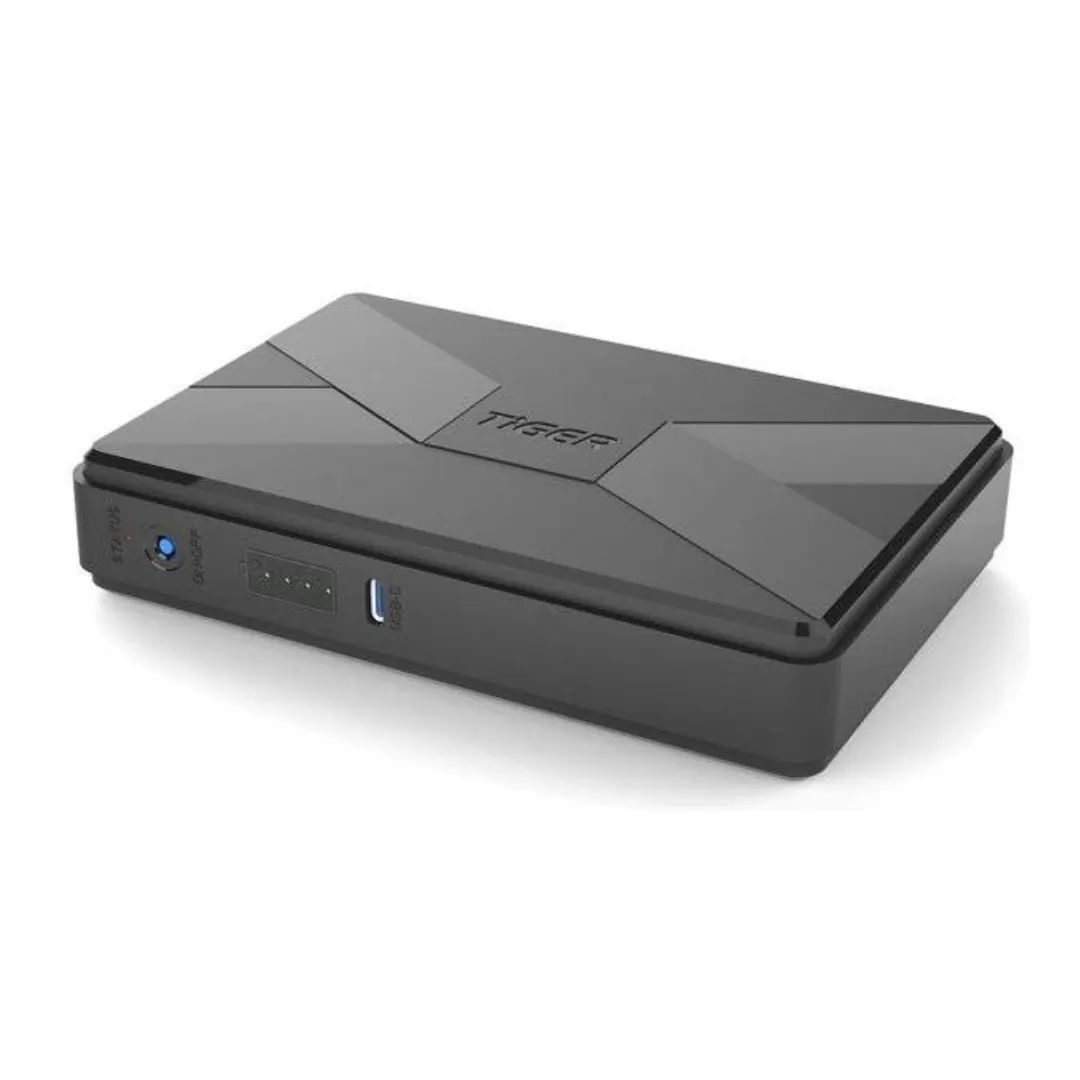 Tiger TDC-8.8K DC UPS 18W LiFePO4 8800mAh for Router Net