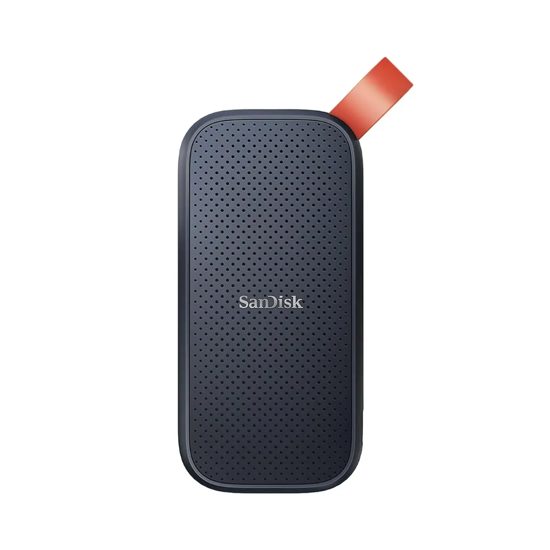 SanDisk Portable SSD 2TB USB-C USB 3.2 Gen 2 External SSD Up to 800MB/s Read