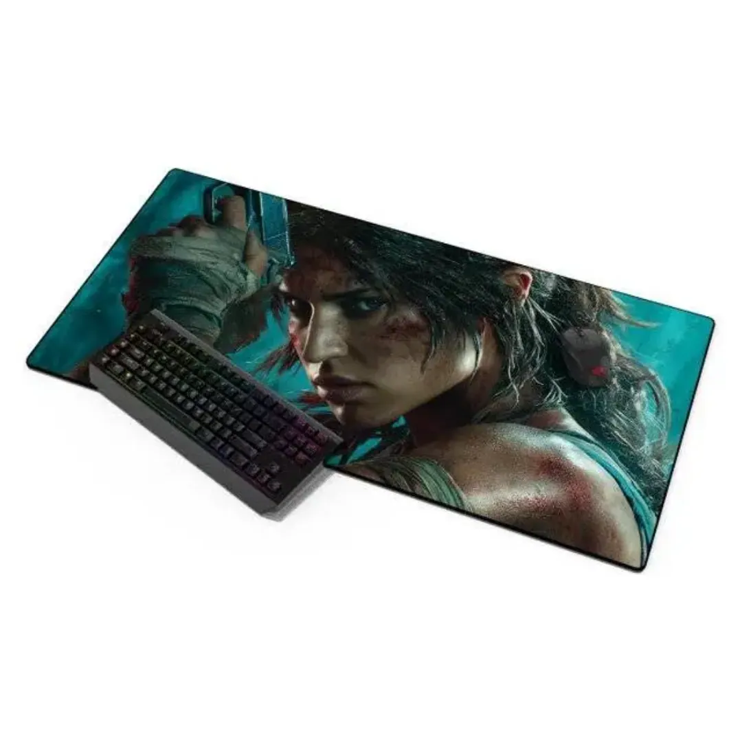 Tomb Raider XL Gaming Mouse Pad 90×45cm – 3mm