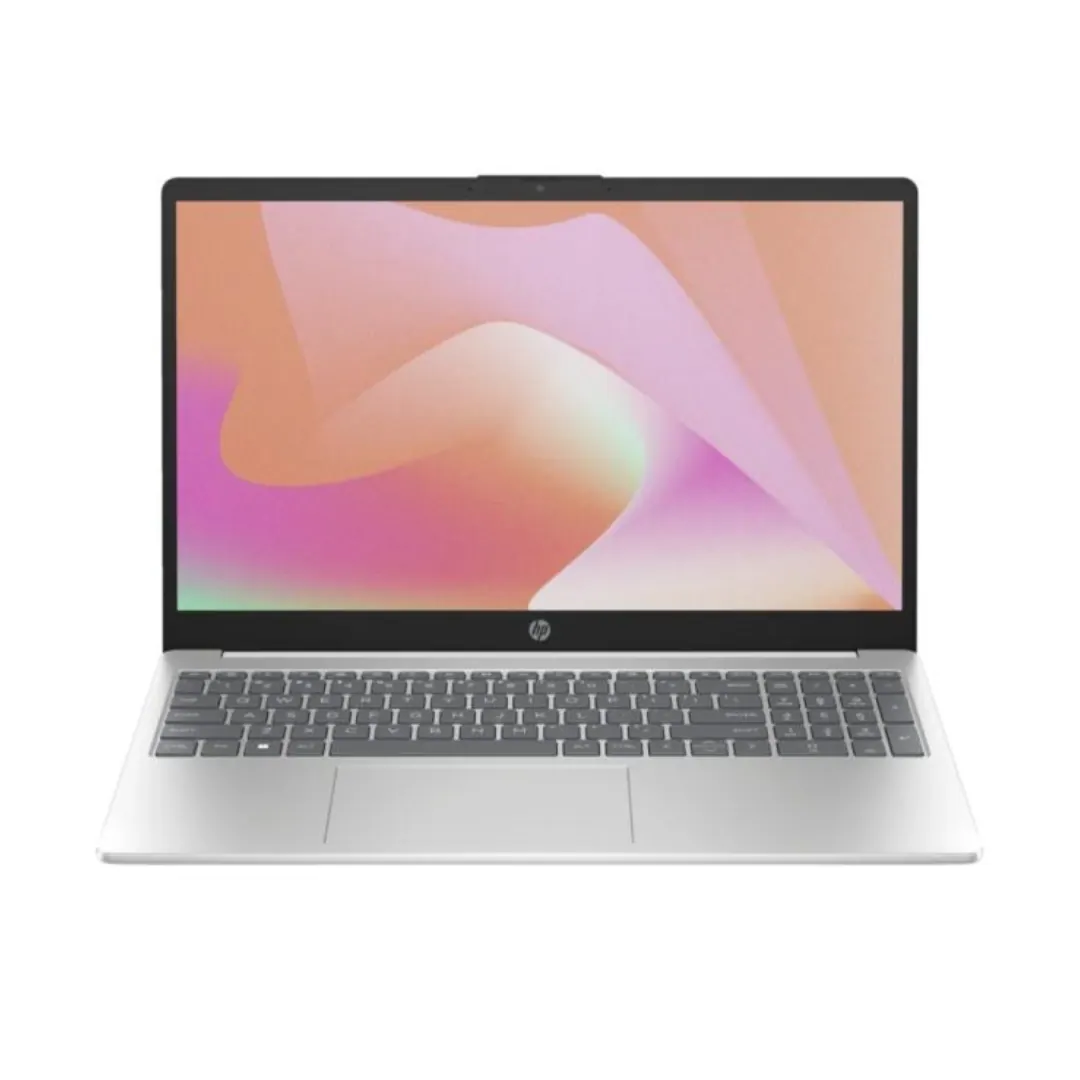 HP Laptop 15-fd0242ne – Intel Core 5 120U, 8GB DDR4, 512GB NVMe SSD, Intel Graphics, 15.6 inch FHD – Natural Silver – Used