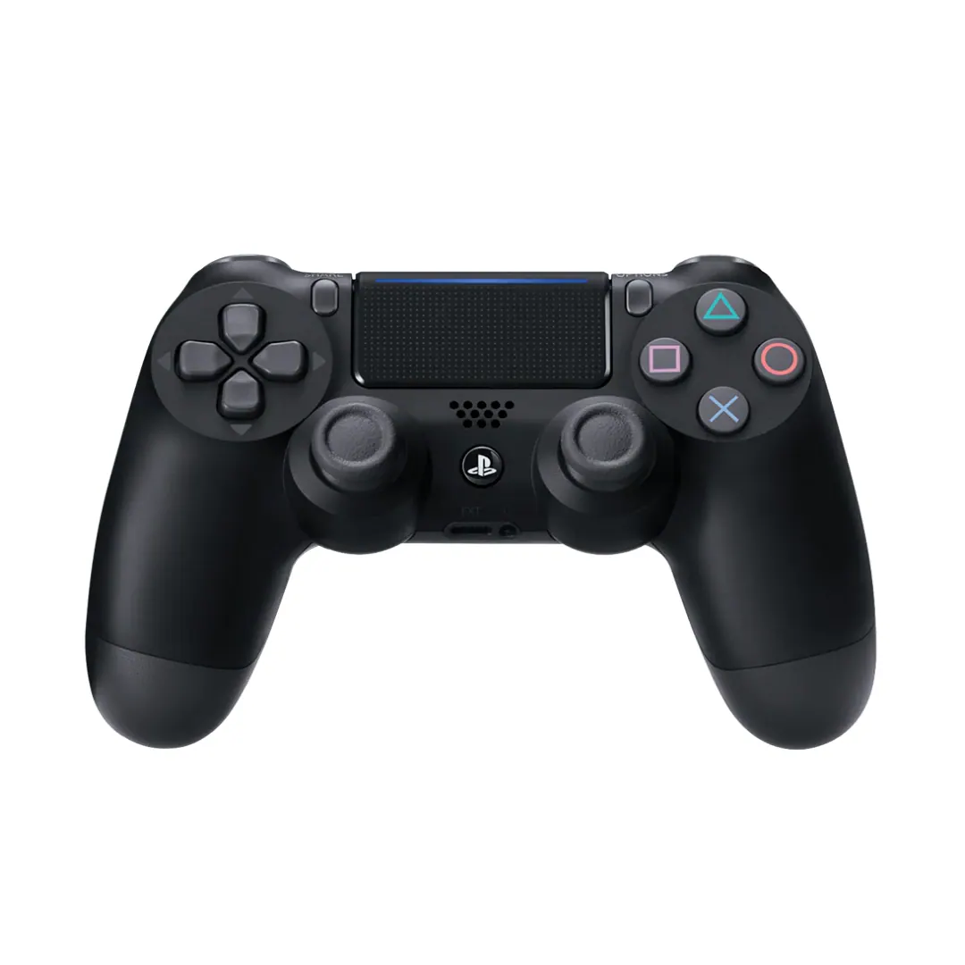 PS4 Wireless Controller Compatible with PlayStation 4 – DualShock 4 Style, Black, تجاري