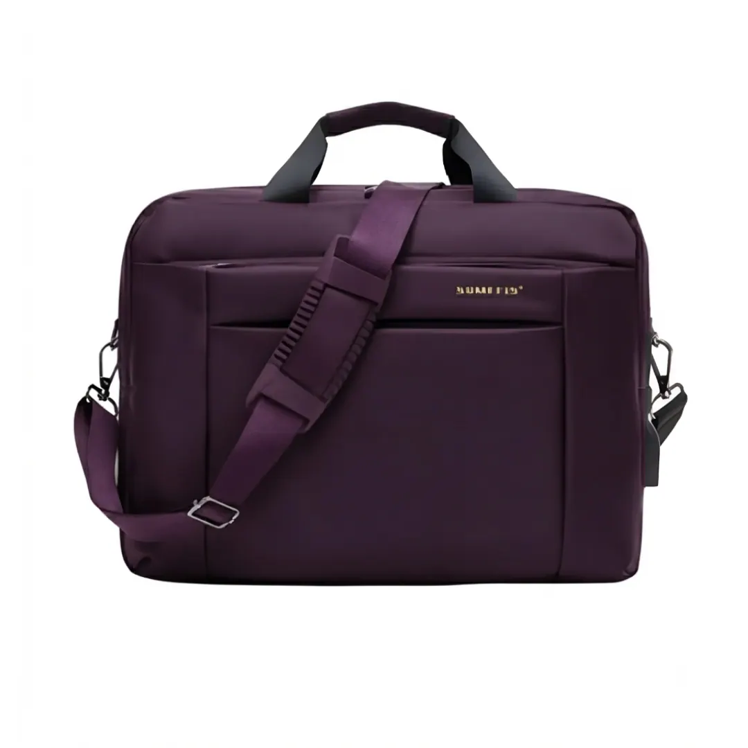 Sumffis SS-9160 16" Multi-Role 3-Way Laptop Bag – Purple