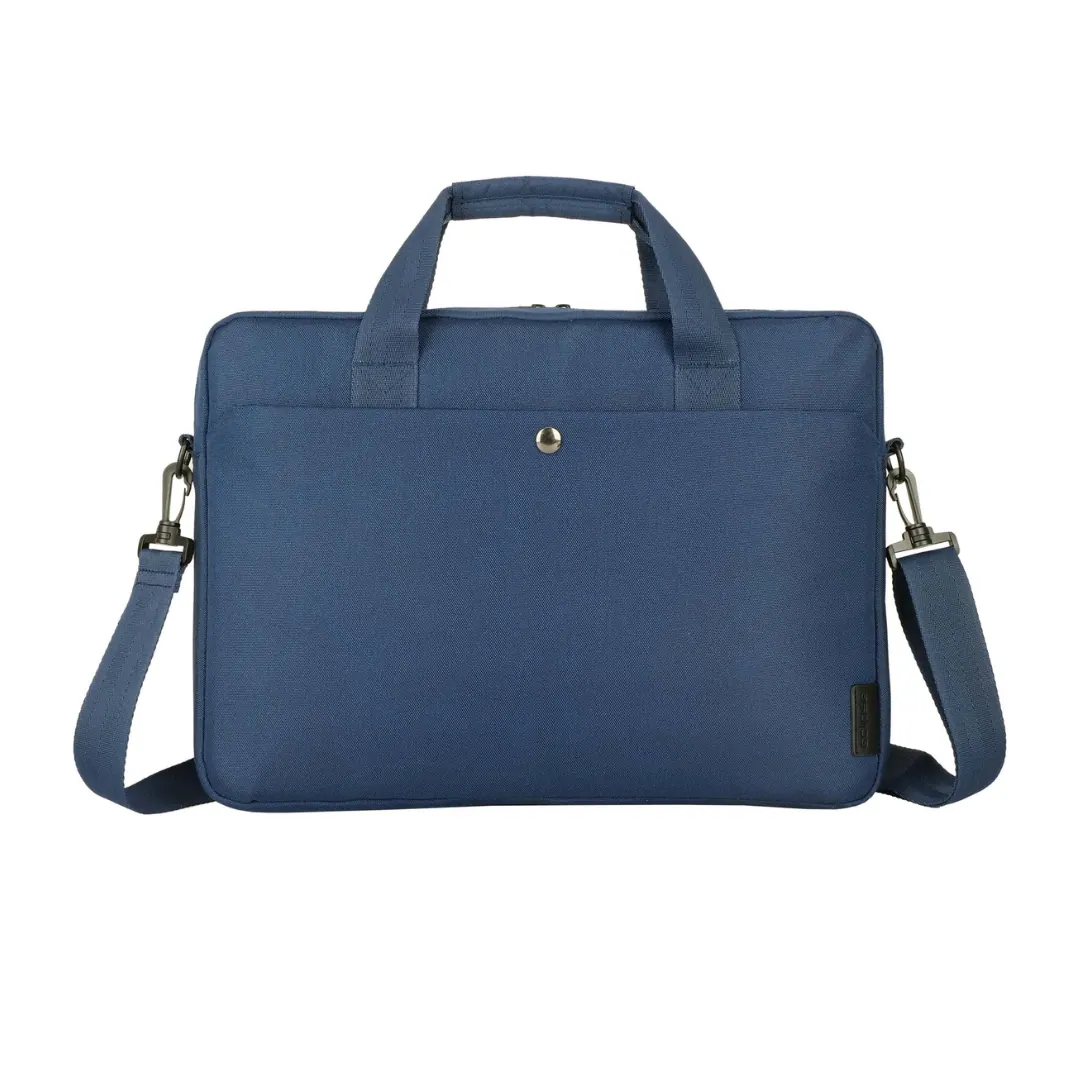 ECLIPS HK109577 15.6" Laptop Shoulder Bag with Padded Compartment – Blue