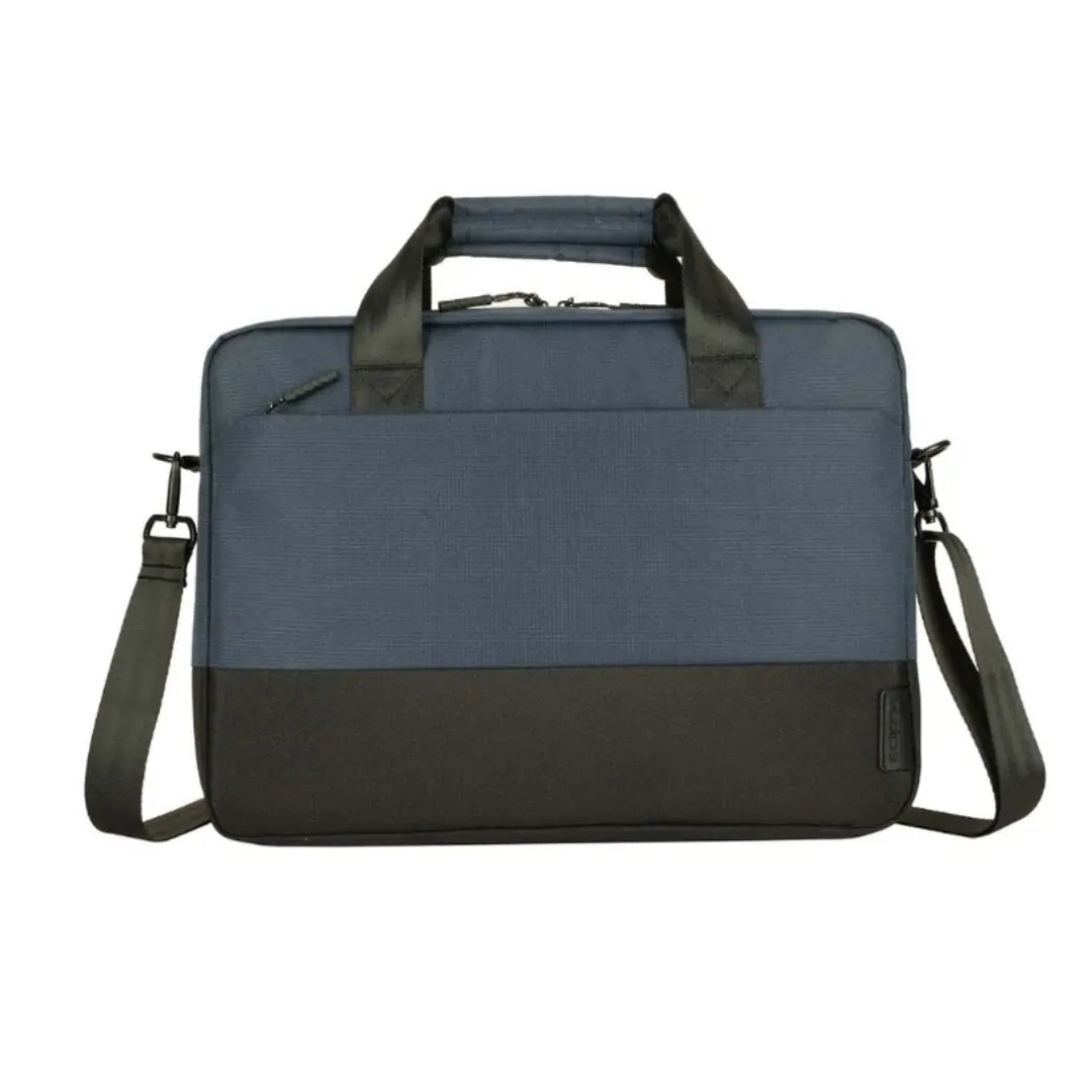 ECLIPS HK109666 14.1" Laptop Carrying / Shoulder Bag – Blue with Black Accents