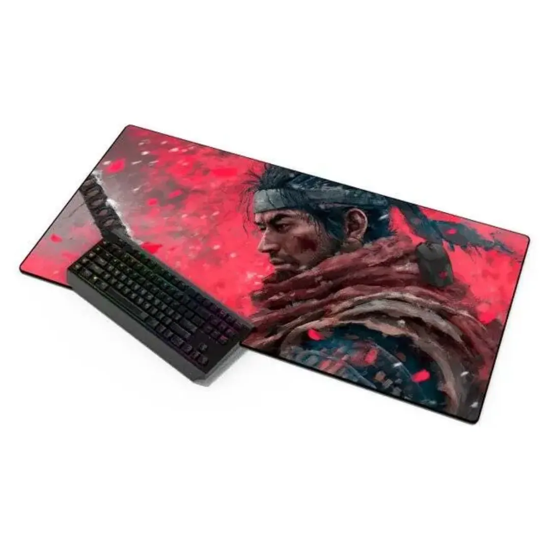 Sekiro: Shadows Die Twice XL Gaming Mouse Pad 90×45cm – 3mm