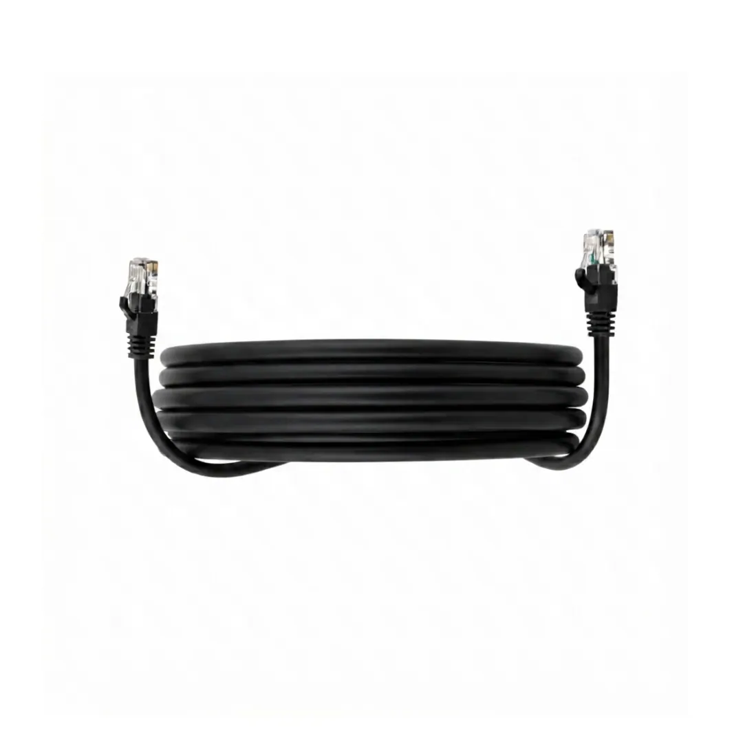 Cat6 UTP RJ45 Ethernet Network Cable 10m – Black