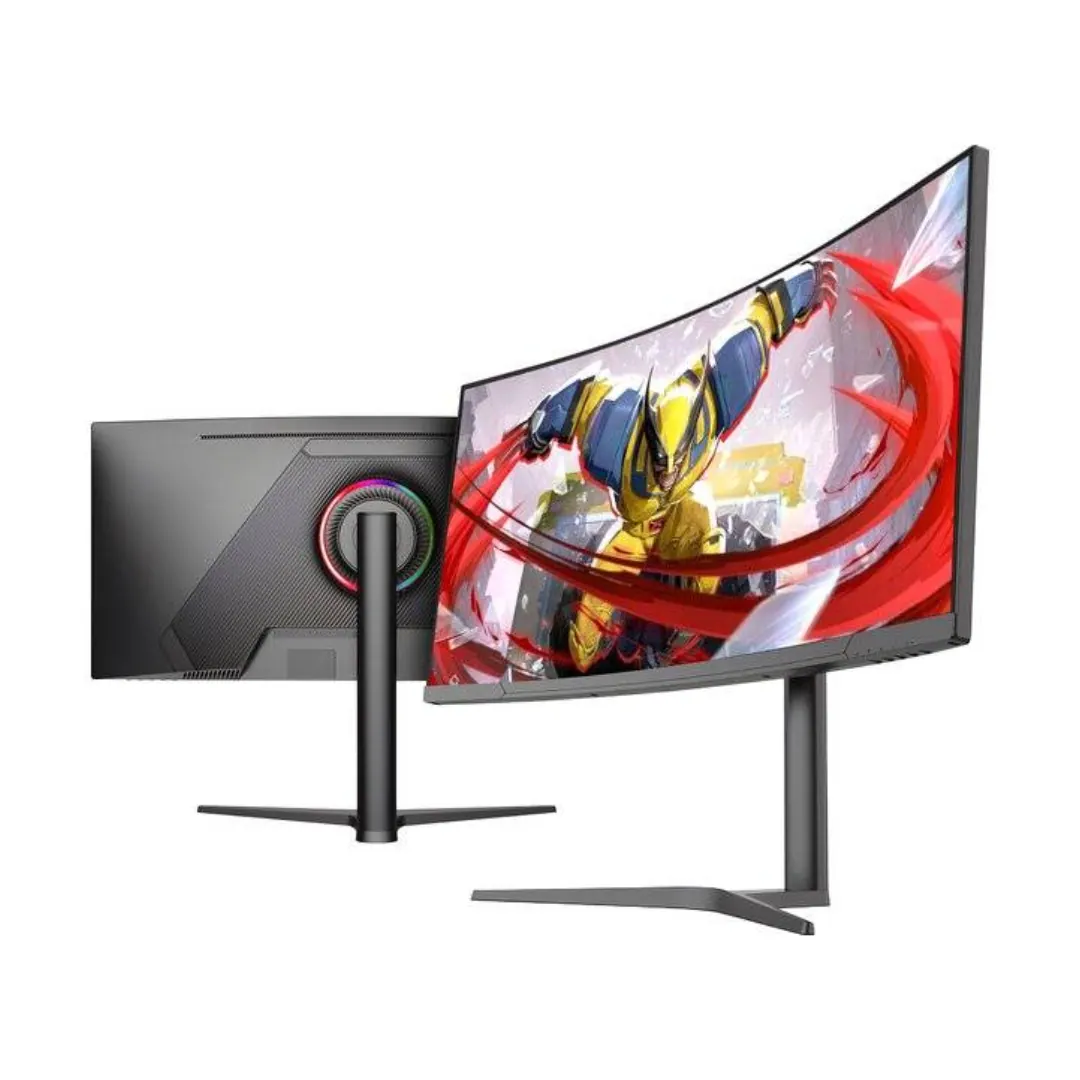 Patriot 34-Inch UWQHD 240Hz Curved VA Ultrawide Gaming Monitor – Black