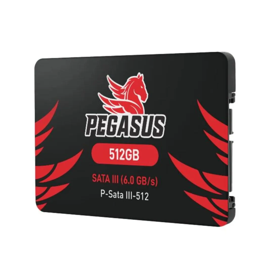 Pegasus 512GB 2.5-Inch SATA III Internal SSD