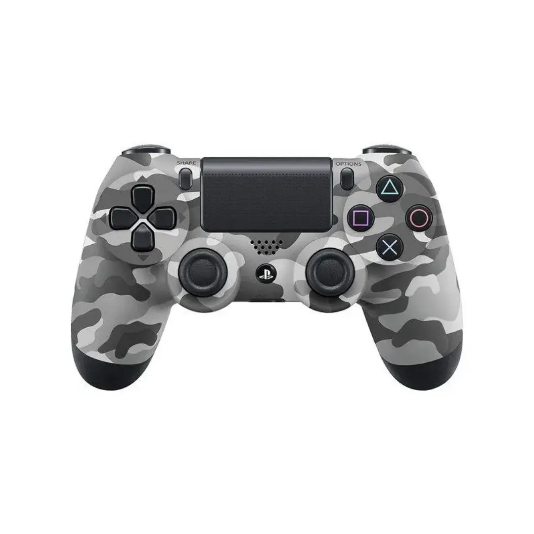 Generic PS4 DualShock 4-Style Wireless Controller – Grey Camo - تجاري