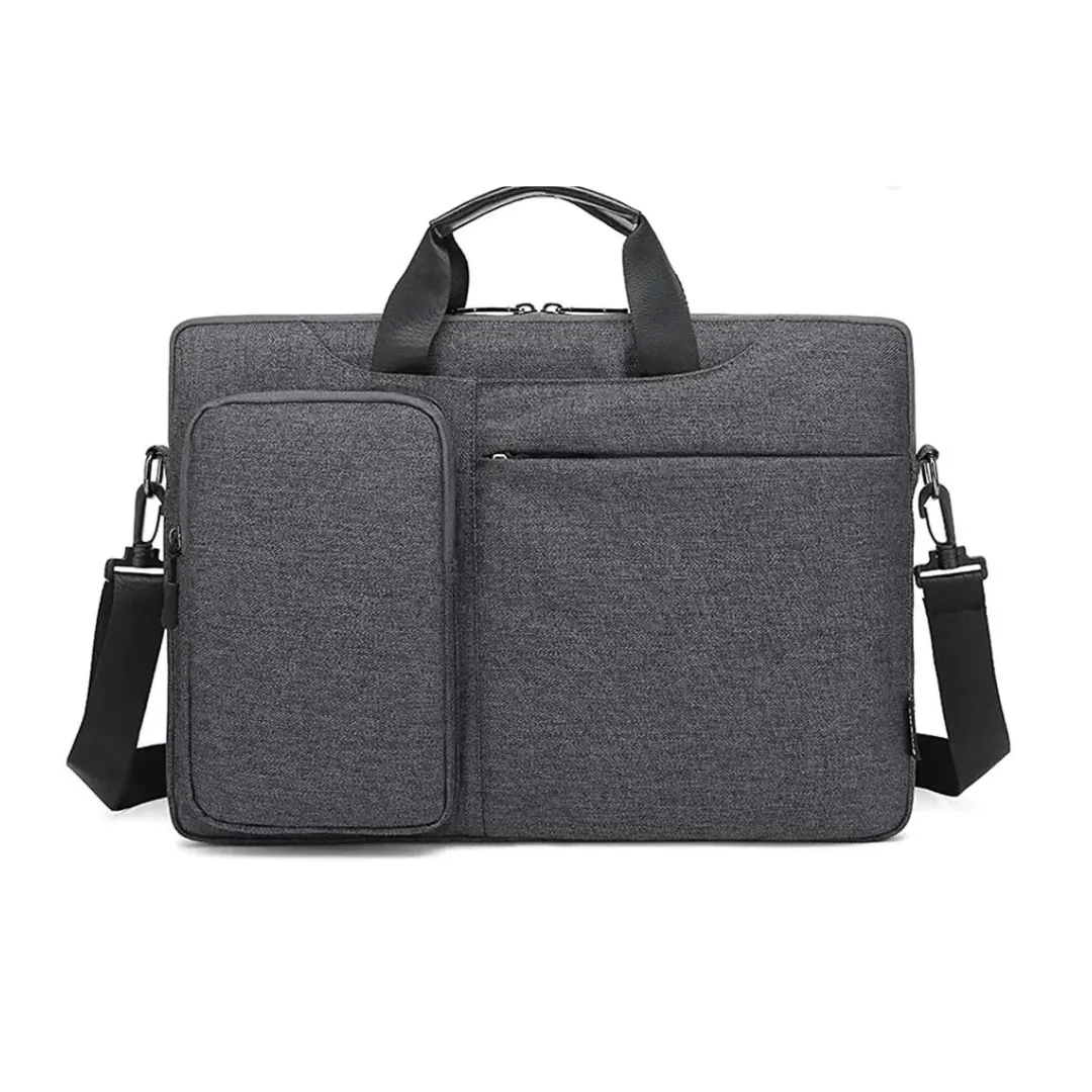 Coolbell CB-2105 15.6" Fabric Laptop Handbag / Shoulder Bag – Black